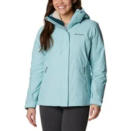 Kurtki damskie - Damska kurtka 3w1 Columbia Bugaboo II I/C Fleece aqua haze - S - miniaturka - grafika 1