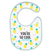 Śliniaki i fartuszki - Canpol babies Śliniak nieprzemakalny z frotte SO COOL 5O37A3 5O37A3 SAM One size - miniaturka - grafika 1