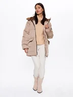 Kurtki damskie - madden girl Kurtka zimowa w kolorze jasnobrązowym - miniaturka - grafika 1