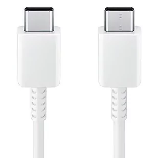 Samsung 1.8m Cable (5A) - White EP-DX510JWEGEU - Kable USB - miniaturka - grafika 1