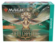 Czasopisma - Magic the Gathering: Streets of New Capenna Bundle - miniaturka - grafika 1