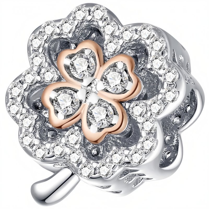 Charms Zawieszka Charms Czterolistna Koniczynka Charmsy Trusky