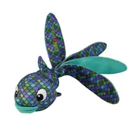 Zabawki dla psów - Kong Wubba Finz Blue L zabawka do rzucania 36cm - miniaturka - grafika 1