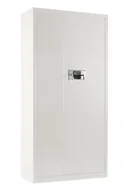 Regały biurowe - Szafka XD-034 - Biały/Biały - miniaturka - grafika 1