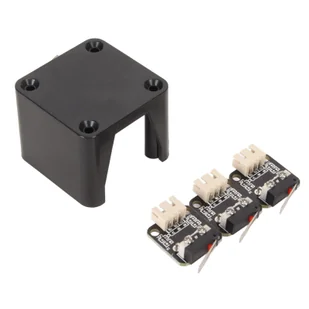 wyłącznik krańcowy drukarki 3D, wyłącznik krańcowy do Ender3, pokrywa wyłącznika krańcowego drukarki 3D, wyłącznik krańcowy do Ender3 Pro, wyłącznik krańcowy do drukarki 3D, części do drukarek 3D - Filamenty i akcesoria do drukarek 3D - miniaturka - grafika 1
