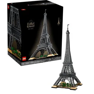 LEGO Architecture Wieża Eiffla 10307 - Klocki - miniaturka - grafika 1
