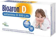 Witaminy i minerały - PHYTOPHARM KLEKA S.A. Bioaron witamina D 800 j.m x 30 kaps twist-off - miniaturka - grafika 1
