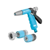 Węże ogrodowe i zraszacze - Cellfast Zestaw ze zraszaczem pistoletowym 50-715, 1/2" - miniaturka - grafika 1