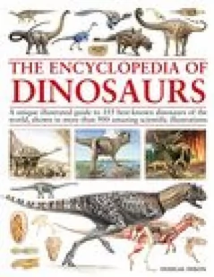 Encyclopedia of Dinosaurs: The ultimate reference to 355 dinosaurs from the Triassic, Jurassic and Cretaceous periods, including more than 900 illustrations, maps, timelines and photographs - Pozostałe książki - miniaturka - grafika 1