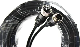 KABEL POŁĄCZENIOWY 4 PIN DO KAMER COFANIA 5M - Żarówki samochodowe - miniaturka - grafika 1