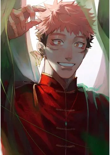 Plakat Anime Jujutsu Kaisen JK_020 A2 (custom)