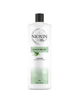 Szampony do włosów - Nioxin Scalp Relief Cleanser Szampon, Szampon Oczyszczający i Łagodzący Skórę Głowy, 1000ml - miniaturka - grafika 1