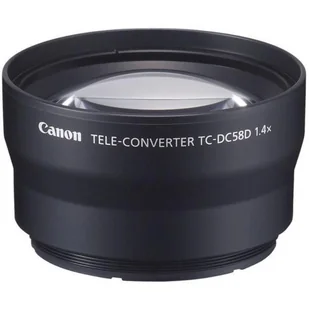Canon TC-DC58D - Konwertery fotograficzne - miniaturka - grafika 1