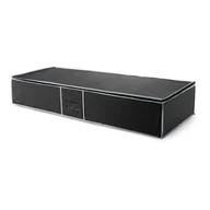 Pudła i pojemniki do przechowywania - Czarny organizer pod łóżko Compactor Underbed Box - miniaturka - grafika 1