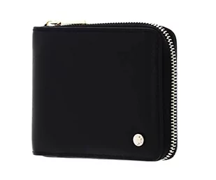 Portfel 030820-46/10 ABRO Black/Gold Uni Unisex Dorośli, Czarny/Złoty, Talla única, zwykły - Portfele - miniaturka - grafika 1