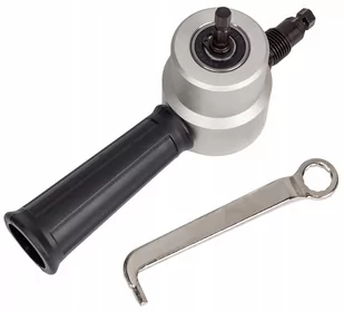 Nożyce do cięcia blachy przystawka na wiertarkę wkrętarkę FALON-TECH - Akcesoria do elektronarzędzi - miniaturka - grafika 4