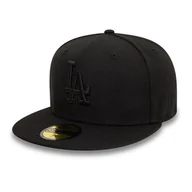 Czapki i chusty sportowe męskie - Czapka z daszkiem New Era 59FIFTY MLB Los Angeles Dodgers LA League Essential Black - 60471454-7 5/8 - 60.6cm - miniaturka - grafika 1
