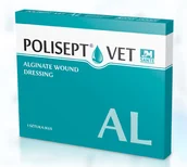 Pozostałe akcesoria dla psów - POLISEPT VET Opatrunek AL na rany 10 x 10cm 3 szt. - miniaturka - grafika 1