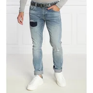 Spodnie męskie - GUESS Jeansy MIAMI Skinny fit - miniaturka - grafika 1