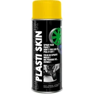 Farby i lakiery w sprayu - DECO COLOR Folia szybkoschnąca PlastiSkin RAL 1023 żółta 0,4 l - miniaturka - grafika 1