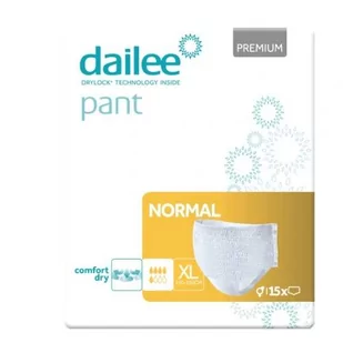 DAILEE Dailee Pant Normal XL Majtki chłonne, 15szt. - Pieluchy dla dorosłych - miniaturka - grafika 1