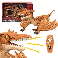 Roboty dla dzieci - Mega Dinozaur Pterosaurs Zdalnie Sterowany Robot Dźwięk Rc Pilot Mega - miniaturka - grafika 1