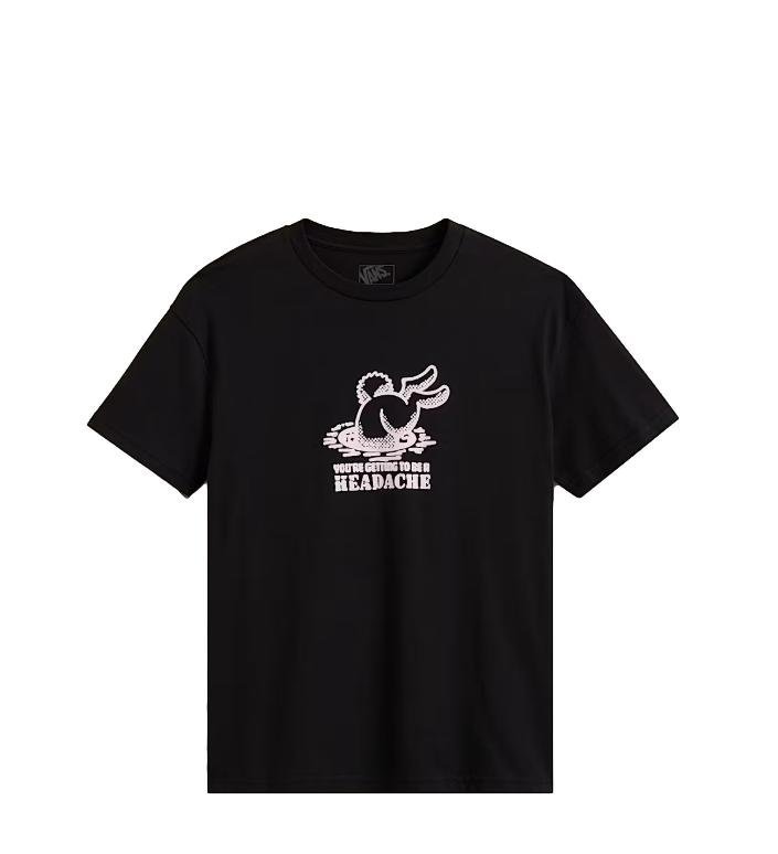 T-shirt Damski VANS Down The Rabbit Hole Black VN000RCDBLK1 L