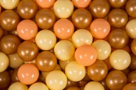 Suche baseny - MeowBaby Zestaw Plastikowych Piłeczek 7cm, 100 sz - miniaturka - grafika 1