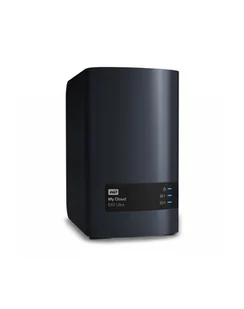 MyCloudEX2 0TB 3,5'' USB3.WDBVBZ0000NCH-EESN - Serwery plików NAS i macierze dyskowe - miniaturka - grafika 1