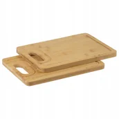 Deski do krojenia - AMBITION Zestaw desek do krojenia bambusowych Pezzi 2-elementowy - miniaturka - grafika 1