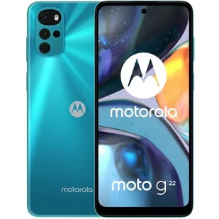 Motorola Moto G22 4GB/64GB Dual Sim Niebieski PATW0003PL - Telefony komórkowe - miniaturka - grafika 1