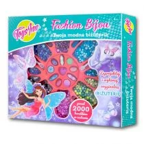Toys Inn Fashion Bijou Zestaw koralików fairy - Prace ręczne dla dzieci - miniaturka - grafika 1