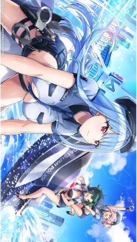 Plakat Anime Dolphin Wave DELPHW_080 A3 (custom)