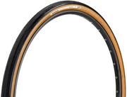 Panaracer GravelKing Slick Opona zwijana TLC 700x38C, black/brown 38-622 700x38C 2020 Opony do rowerów Cycloc