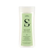 Balsamy i kremy do ciała - JOANNA Sensual balsam do ciała Konopie 200ml - miniaturka - grafika 1