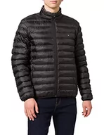 Kurtki męskie - Tommy Hilfiger Męska kurtka okrągła, Czarny, XS - miniaturka - grafika 1