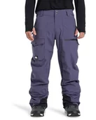 Spodnie narciarskie - Quiksilver Spodnie Snow Utility Spodnie Czarne S - miniaturka - grafika 1