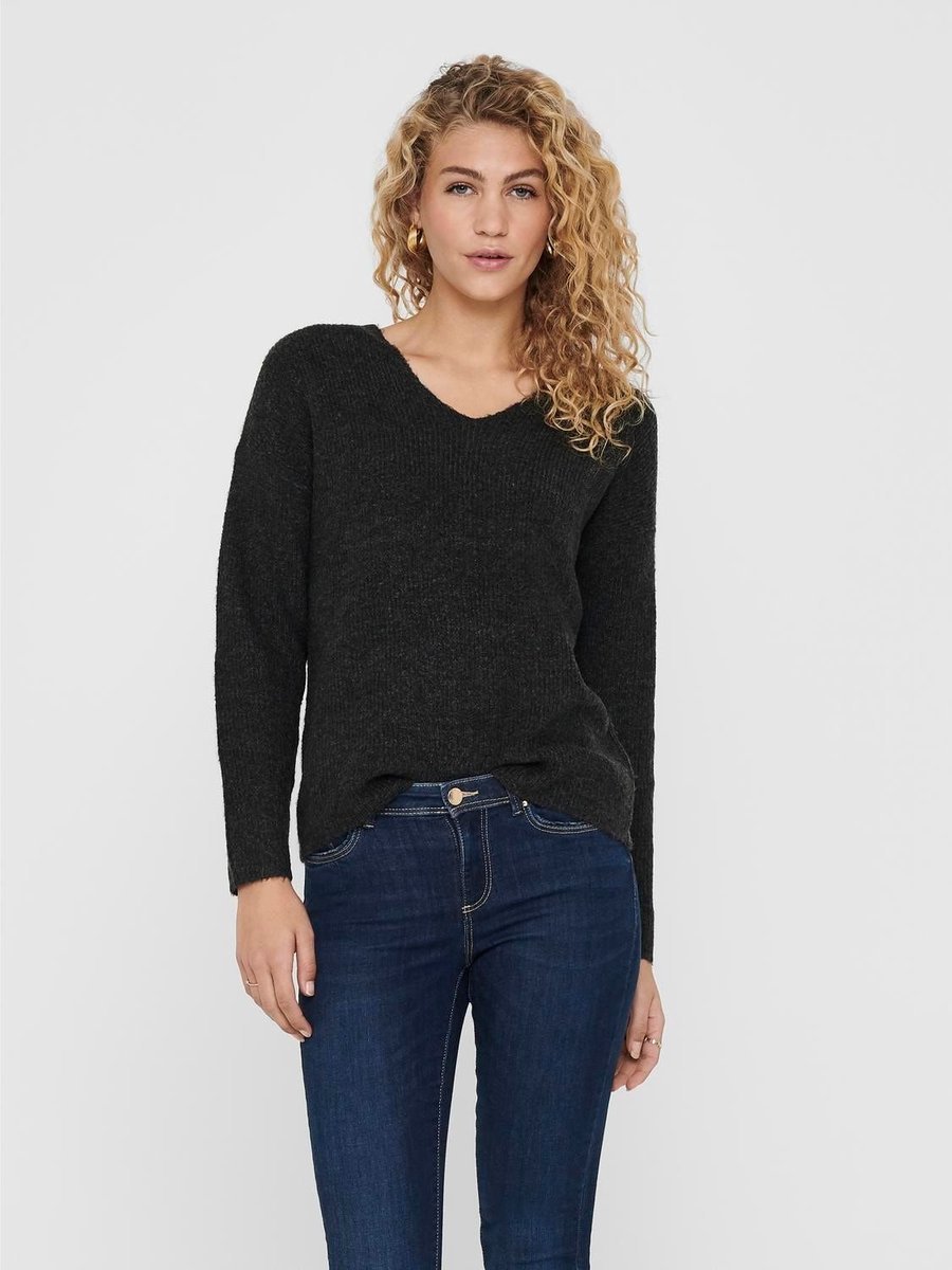 maglie donna only 15204588 camilla dark grey