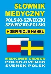 Słownik medyczny polsko-szwedzki szwedzko-polski - Książki obcojęzyczne do nauki języków - miniaturka - grafika 1