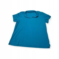 Bluzki damskie - Bluzka damska krótki rękaw polo NIKE XXL - miniaturka - grafika 1