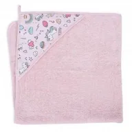 Okrycia kąpielowe dla dzieci - Ceba Ceba Ręcznik kąpielowy dla dzieci 100x100cm Unicorn | PONAD 10 TYŚ PRODUKTÓW W ATRAKCYJNYCH CENACH | SZYBKA - miniaturka - grafika 1