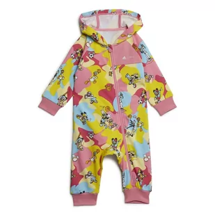 Kombinezon dziecięcy adidas Disney Mickey Mouse Różowy - Kombinezony dla dzieci - miniaturka - grafika 1