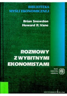 Rozmowy z wybitnymi ekonomistami - Ekonomia - miniaturka - grafika 1