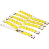 Poziomice, łaty, miary - FASTER TOOLS Miara składana drewniana 2 m - miniaturka - grafika 1