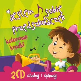 MTJ Jestem sobie przedszkolaczek, kolorowe kredki - Audiobooki dla dzieci i młodzieży - miniaturka - grafika 1