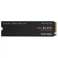 Dyski SSD - SSD|WESTERN DIGITAL|Black SN850X|1TB|M.2|PCIE|NVMe|Write speed 6300 MBytes/sec|Read speed 7300 MBytes/sec|2.38mm|TBW 600 TB|WDS100T2X0E - miniaturka - grafika 1