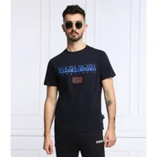 Koszulki męskie - Napapijri T-shirt s-ayas | Regular Fit - miniaturka - grafika 1