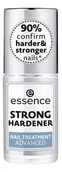 Odżywki do paznokci - Essence Strong Hardener Nail Treatment Advanced Wzmacniająca Odżywka Do Paznokci 8ml - miniaturka - grafika 1