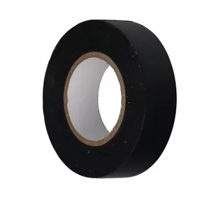 FASTER TOOLS taśma izolacyjna czarna 19mm 20m - Taśmy izolacyjne i naprawcze - miniaturka - grafika 1