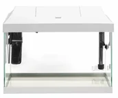 Akwaria i zestawy akwarystyczne - AQUAEL Zestaw akwariowy Leddy 60 Day and Night 2.0 - Biały - miniaturka - grafika 1